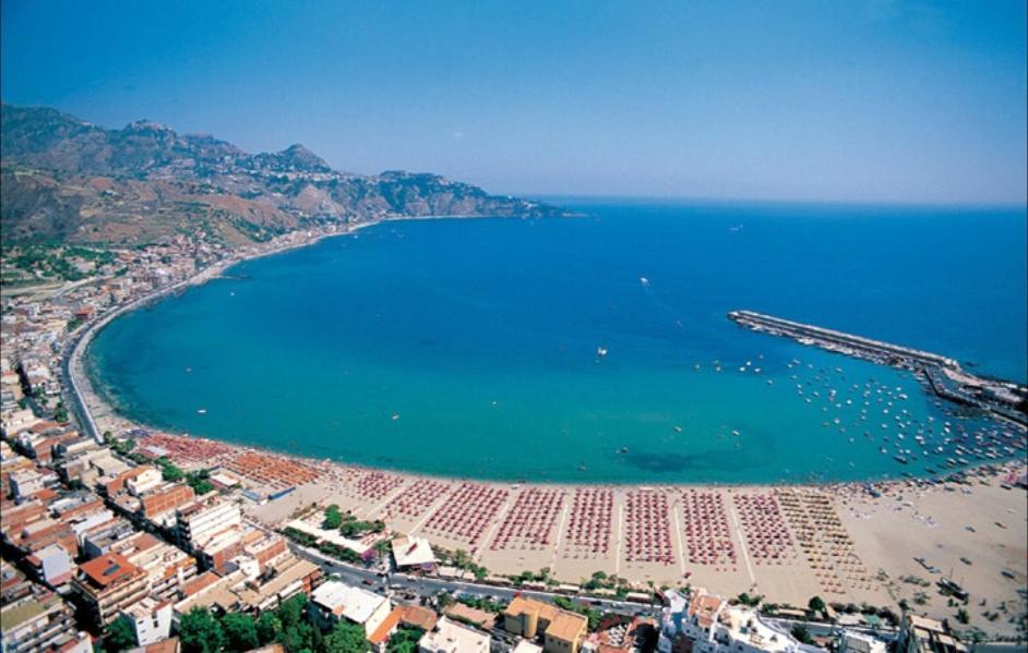 Kalimera Guest House Giardini Naxos Exteriér fotografie