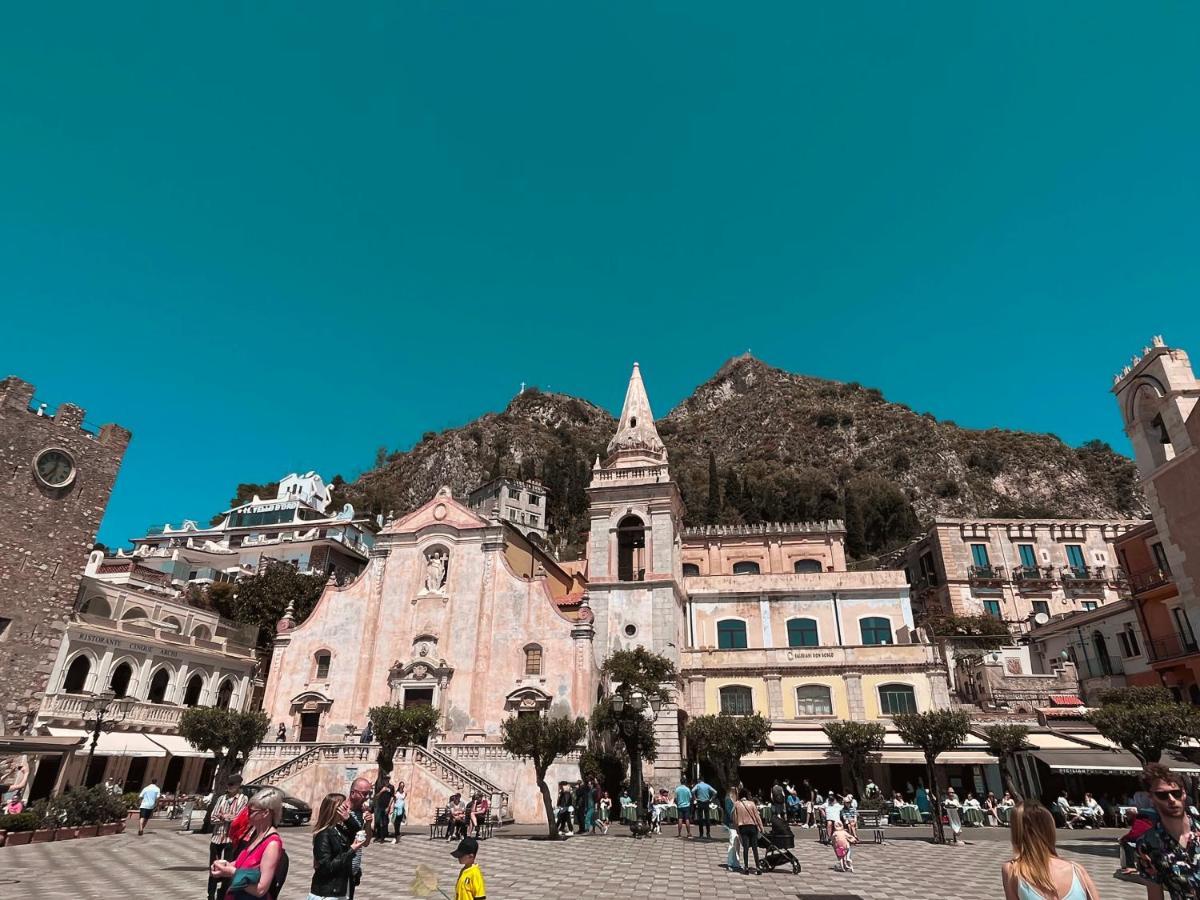 Kalimera Guest House Giardini Naxos Exteriér fotografie